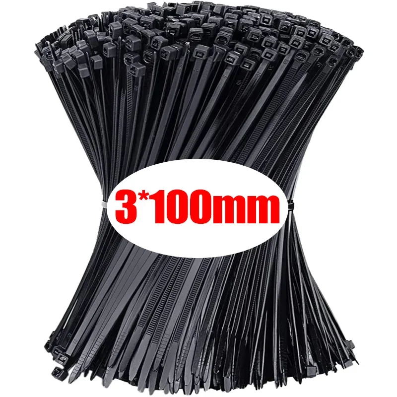 Premium Cord Ties  Straps Durable Nylon Cable Ties for Home Office  DIY Organizing