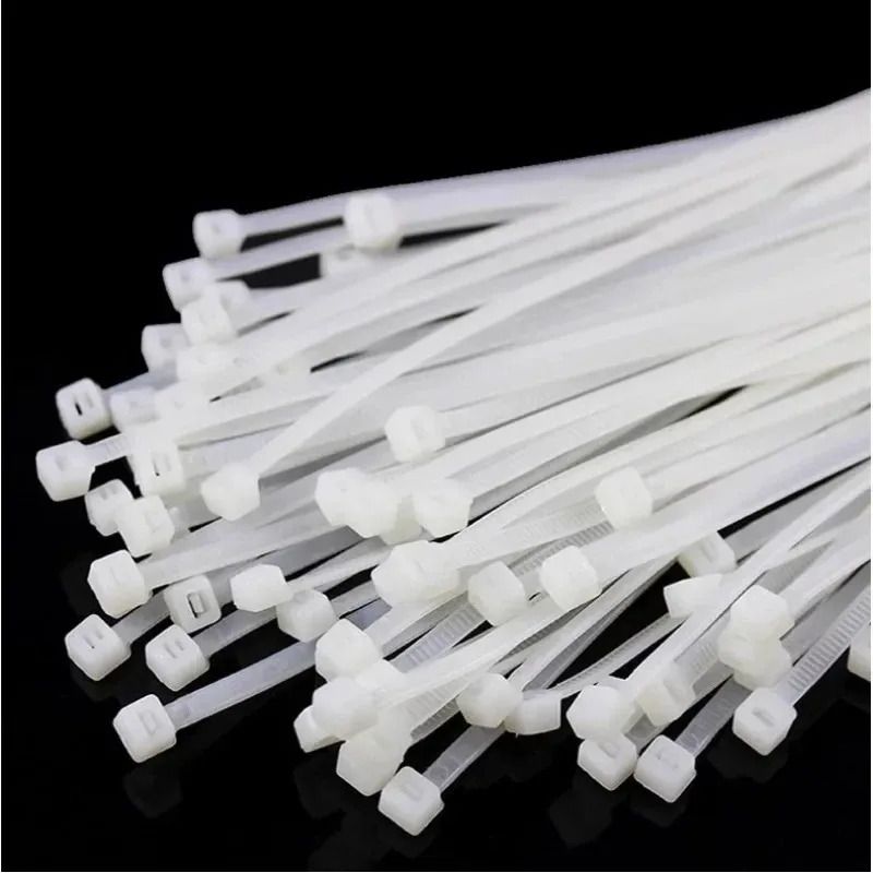 Premium Cord Ties  Straps Durable Nylon Cable Ties for Home Office  DIY Organizing
