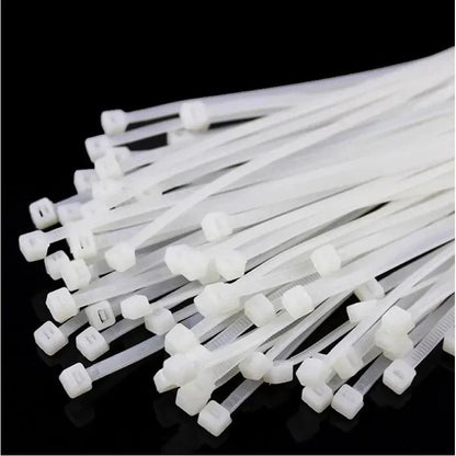 Premium Cord Ties  Straps Durable Nylon Cable Ties for Home Office  DIY Organizing