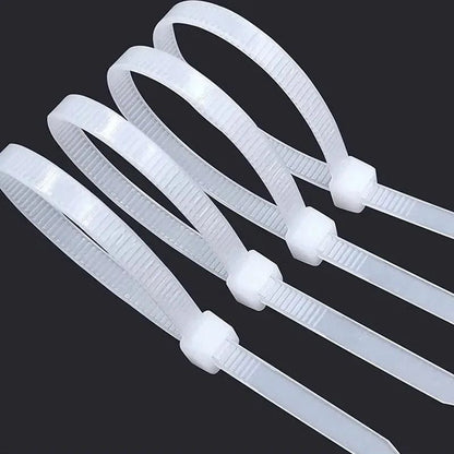 Premium Cord Ties  Straps Durable Nylon Cable Ties for Home Office  DIY Organizing