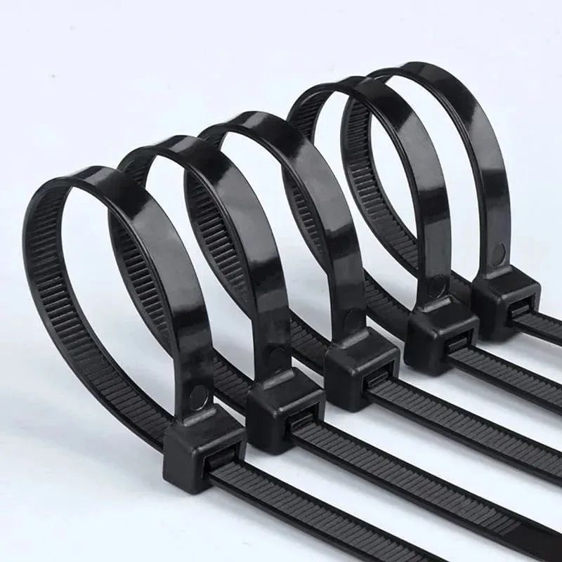 Premium Cord Ties  Straps Durable Nylon Cable Ties for Home Office  DIY Organizing