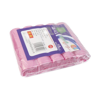 Disposable Small Trash Bags Compact Garbage Bags For Kitchen Office 5