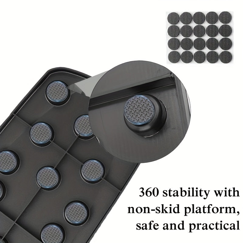 Portable Push Up Board Set Multifunctional Foldable Fitness Equipment for Chest, Abdomen, Arms & Back Trainin