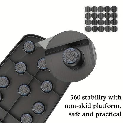 Portable Push Up Board Set Multifunctional Foldable Fitness Equipment for Chest, Abdomen, Arms & Back Trainin