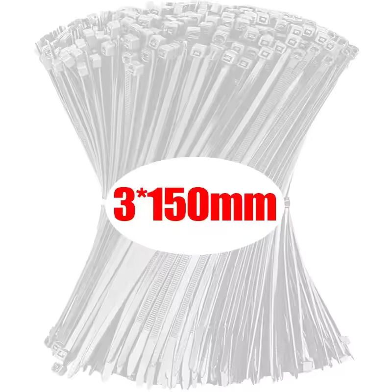 Premium Cord Ties  Straps Durable Nylon Cable Ties for Home Office  DIY Organizing
