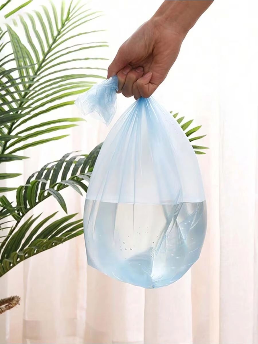 Disposable Small Trash Bags Compact Garbage Bags For Kitchen Office 3