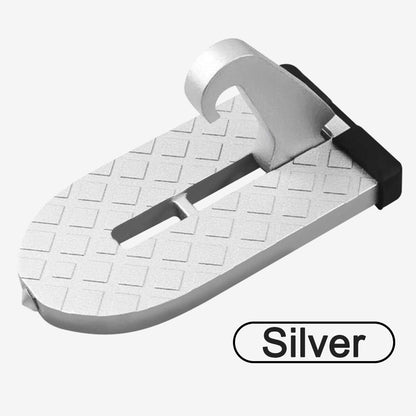 Foldable Car Roof Rack Step Universal Car Door Step With Latch Hook  Aluminium Alloy Safety Hammer 6