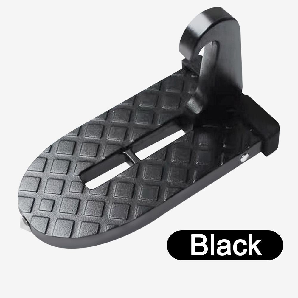 Foldable Car Roof Rack Step Universal Car Door Step With Latch Hook  Aluminium Alloy Safety Hammer 7