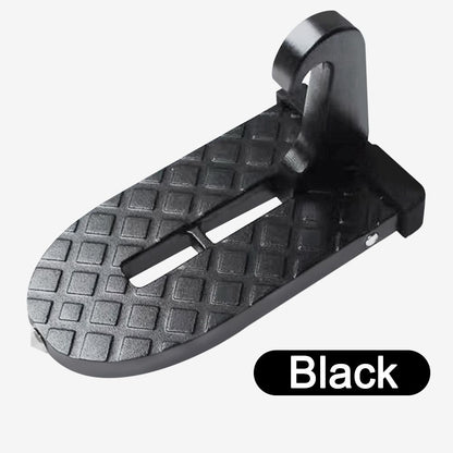 Foldable Car Roof Rack Step Universal Car Door Step With Latch Hook  Aluminium Alloy Safety Hammer 7