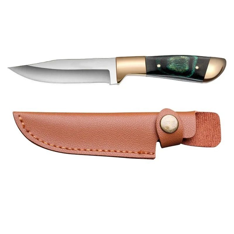 UltraSharp Fruit Knife Outdoor Boning  BBQ Knife  EDC Portable Pocket Knife for Survival Lamb C