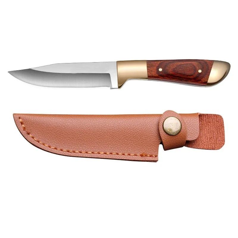UltraSharp Fruit Knife Outdoor Boning  BBQ Knife  EDC Portable Pocket Knife for Survival Lamb C