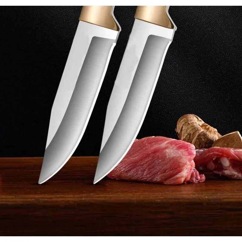 UltraSharp Fruit Knife Outdoor Boning  BBQ Knife  EDC Portable Pocket Knife for Survival Lamb C