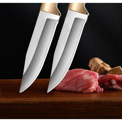 UltraSharp Fruit Knife Outdoor Boning  BBQ Knife  EDC Portable Pocket Knife for Survival Lamb C