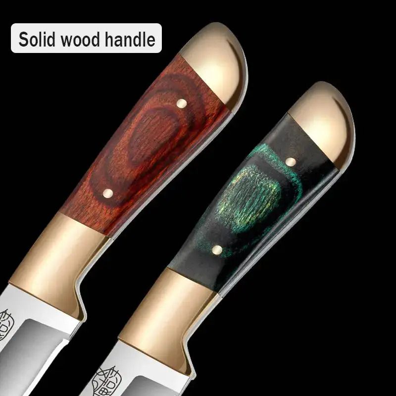 UltraSharp Fruit Knife Outdoor Boning  BBQ Knife  EDC Portable Pocket Knife for Survival Lamb C