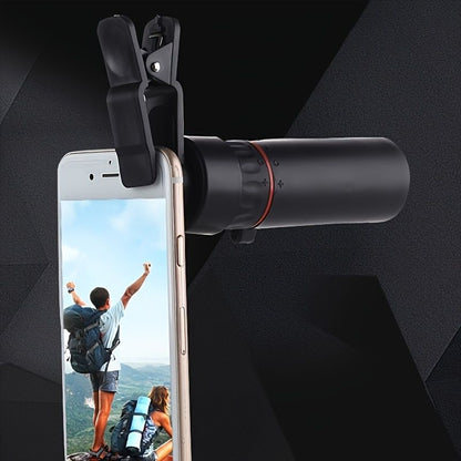 HD Monocular Telescope Compact  Portable For Travel Hiking Fishing Camping Stargazing  Bird Watchin