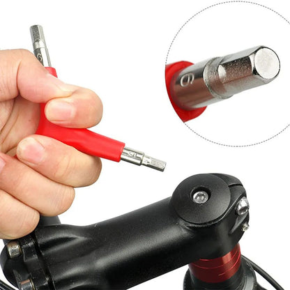 Y-Shaped 3 Way Hex Wrench, 4/5/6mm Inner Hexagon Spanner for Bike, Bicycle Maintenance & Repair Tool