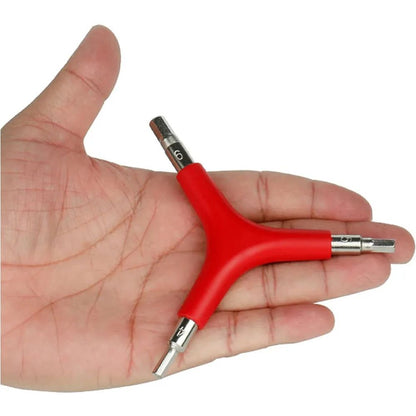 YShaped 3 Way Hex Wrench 456mm Inner Hexagon Spanner For Bike Bicycle Maintenance  Repair Tool 4