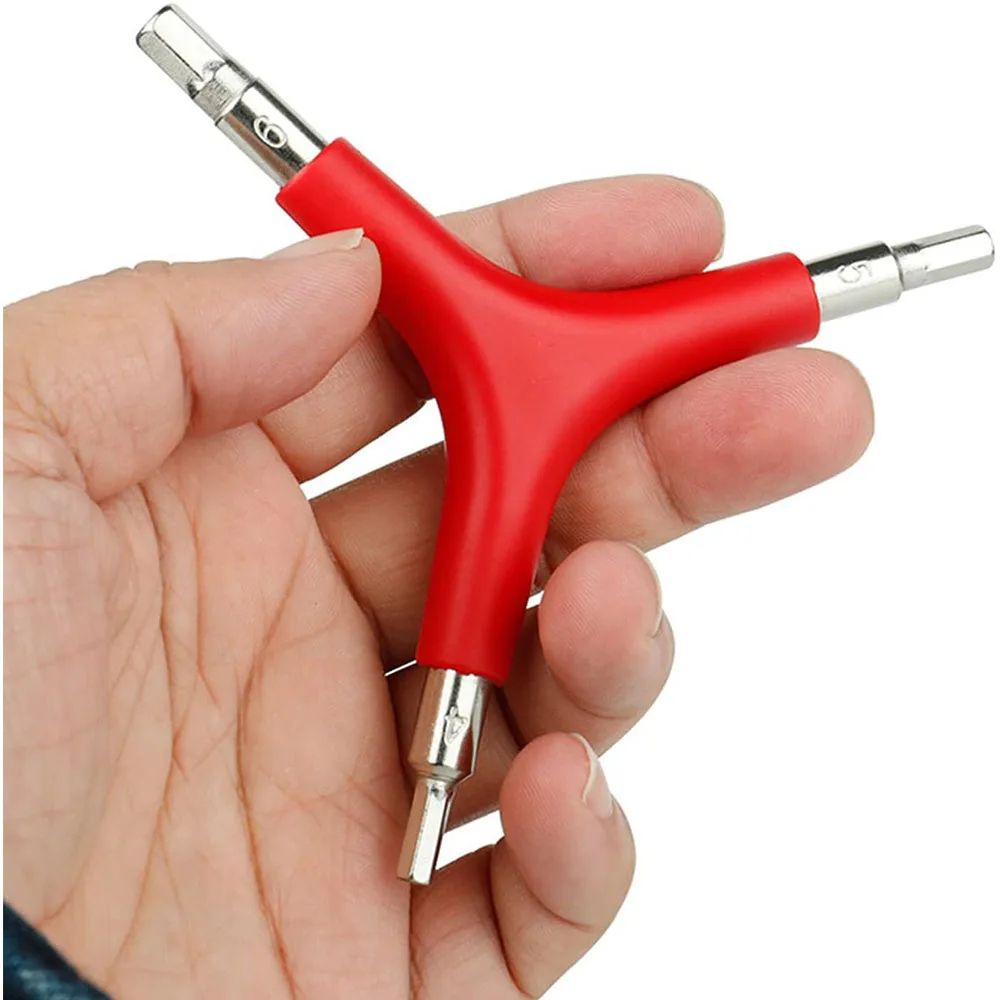 YShaped 3 Way Hex Wrench 456mm Inner Hexagon Spanner For Bike Bicycle Maintenance  Repair Tool 3