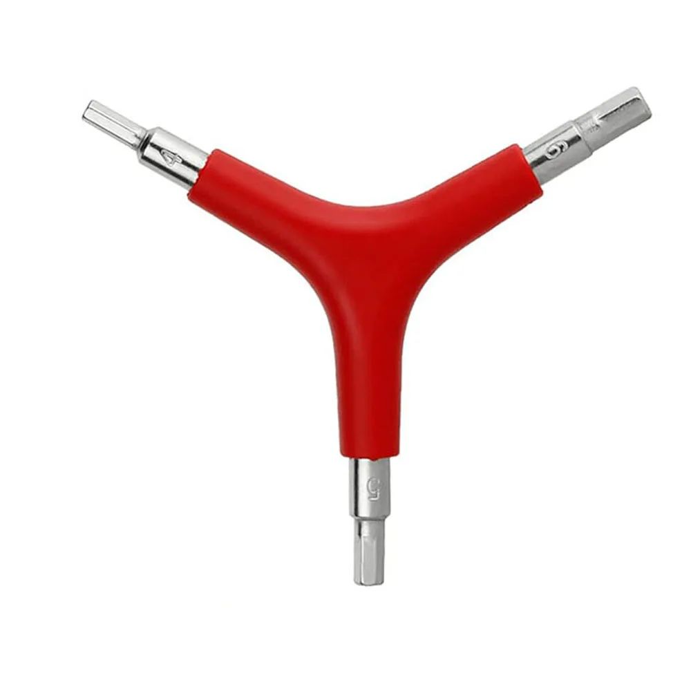 YShaped 3 Way Hex Wrench 456mm Inner Hexagon Spanner For Bike Bicycle Maintenance  Repair Tool 7