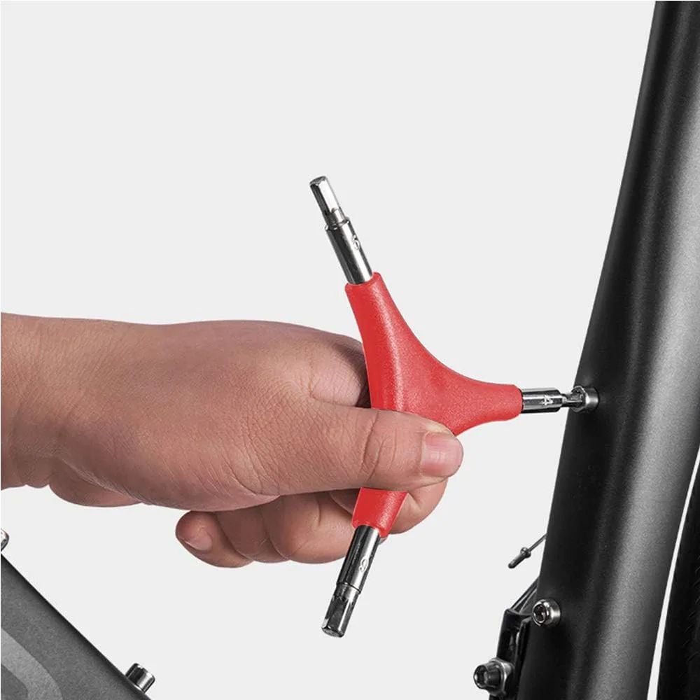 YShaped 3 Way Hex Wrench 456mm Inner Hexagon Spanner For Bike Bicycle Maintenance  Repair Tool 2