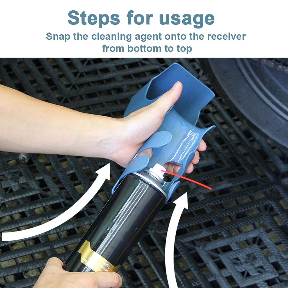 Motorcycle Bike Chain Oil Storage Tool AntiSplash  LeakProof Design For Easy Cleaning 1