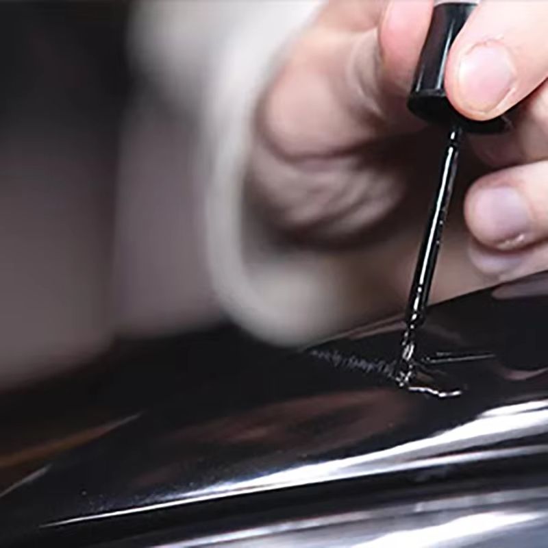 Car Wheel Touch Up Paint Pen Quick Fix for Scratches & Chips Automotive Paint