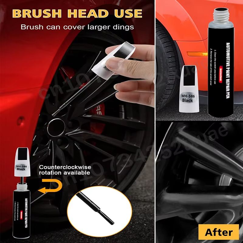 Car Wheel Touch Up Paint Pen Quick Fix For Scratches  Chips Automotive Paint 1