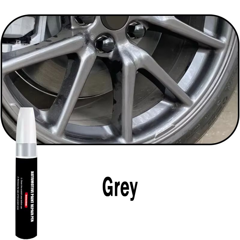 Car Wheel Touch Up Paint Pen Quick Fix For Scratches  Chips Automotive Paint 6