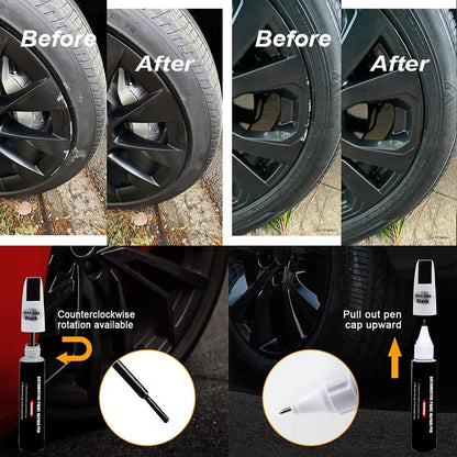 Car Wheel Touch Up Paint Pen Quick Fix For Scratches  Chips Automotive Paint 3