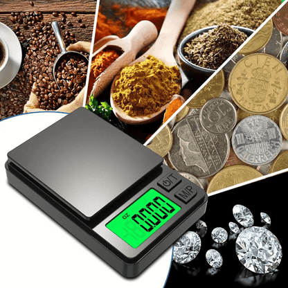 Precision Pocket Scale Digital Gram Scale For Food Jewelry  Travel  Mini Portable Scale 1