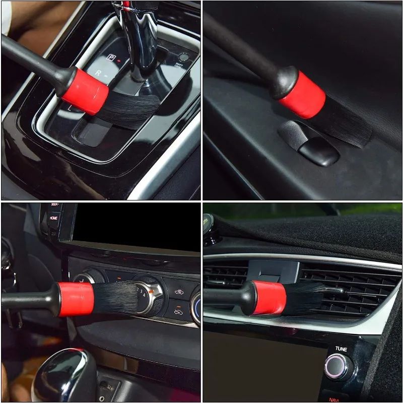 Professional 5Piece Car Cleaning Brush Kit  The Ultimate Detailing Tool For Spotless Vehicles 1