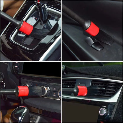 Professional 5Piece Car Cleaning Brush Kit  The Ultimate Detailing Tool For Spotless Vehicles 1