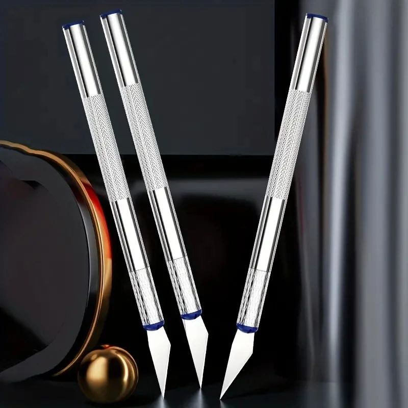 Professional Carving Knife Set Manual Cutting Tool For Paper Craft Leather Work  Precision Repair 5