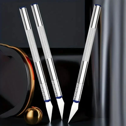 Professional Carving Knife Set Manual Cutting Tool For Paper Craft Leather Work  Precision Repair 5
