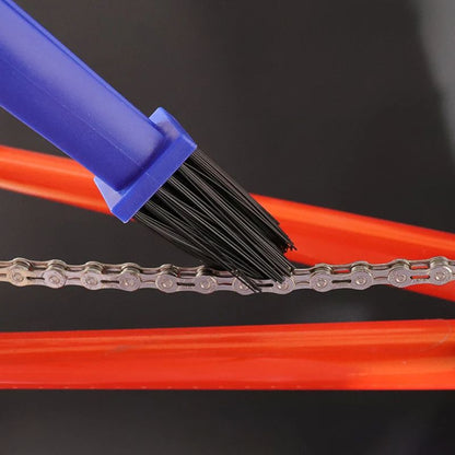 Portable Chain Cleaner For Motorcycle  Road Bike Durable Chain Clean Brush Maintenance Tool 1