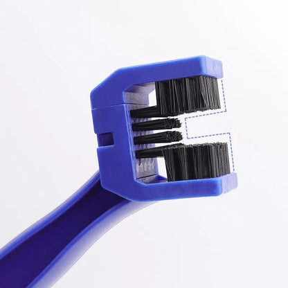Portable Chain Cleaner For Motorcycle  Road Bike Durable Chain Clean Brush Maintenance Tool 5