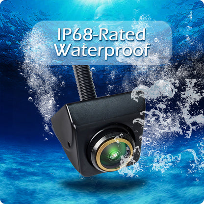 AHD CVBS 1080P Full HD Car Rear View Camera 170 Wide Angle Night Vision  Fisheye Lens For Safe Reve
