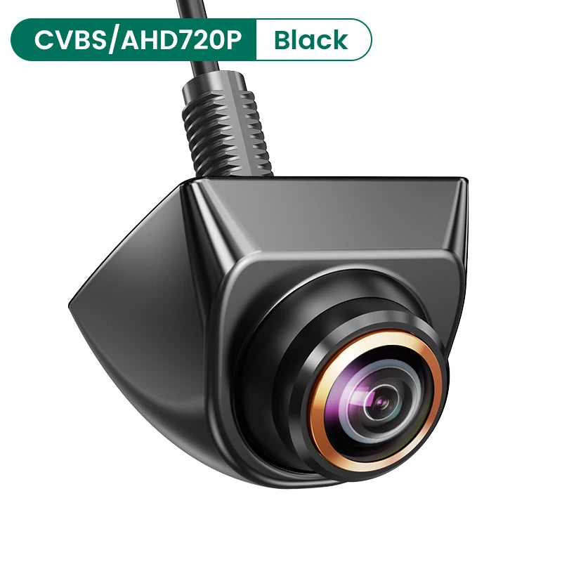 AHD CVBS 1080P Full HD Car Rear View Camera 170 Wide Angle Night Vision  Fisheye Lens For Safe Reve