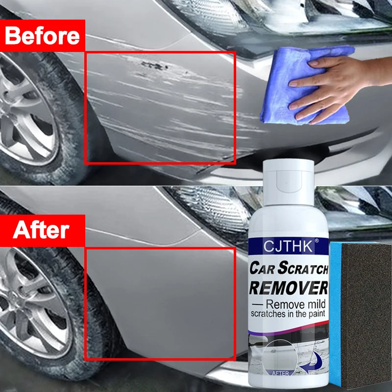 Premium Car Scratch Remover & Paint Care Tool Auto Swirl & Scratch Repair Polishing Wax