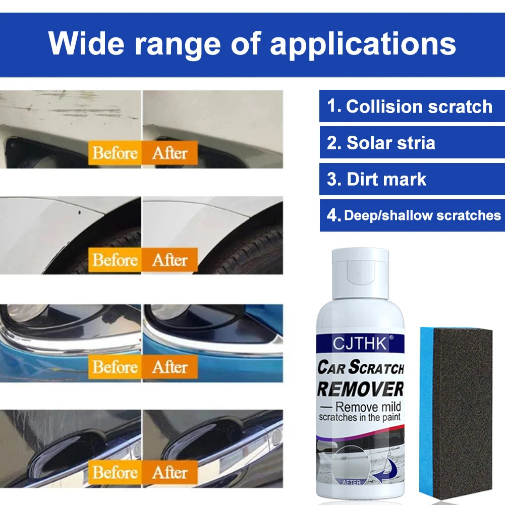 Premium Car Scratch Remover  Paint Care Tool Auto Swirl  Scratch Repair Polishing Wax 2