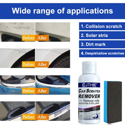 Premium Car Scratch Remover  Paint Care Tool Auto Swirl  Scratch Repair Polishing Wax 2
