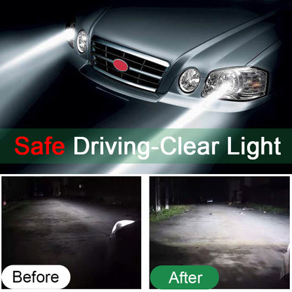Headlight Polishing Kit Car Headlight Scratch Remover  Cleaning Paste for Clear Lens Repair