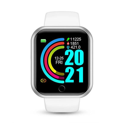 Smart Watch For Women  Men Bluetooth Fitness Tracker With Music Player Sleep Monitor Heart Rate  Sp 6