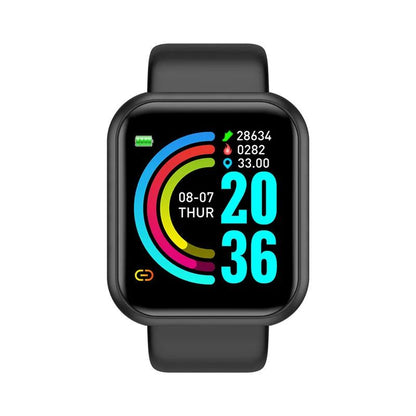 Smart Watch For Women  Men Bluetooth Fitness Tracker With Music Player Sleep Monitor Heart Rate  Sp 7