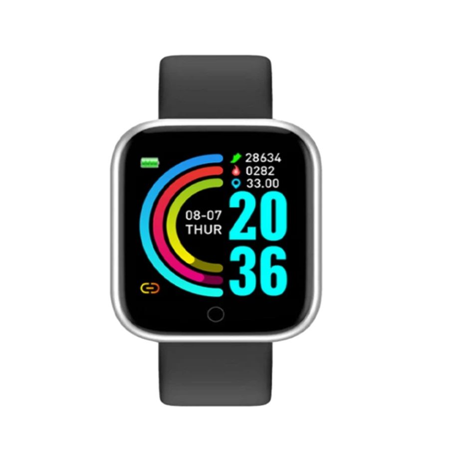 Smart Watch For Women  Men Bluetooth Fitness Tracker With Music Player Sleep Monitor Heart Rate  Sp 8