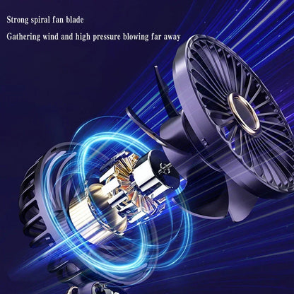 Mini USB Rechargeable Fan for Travel, Office & Home