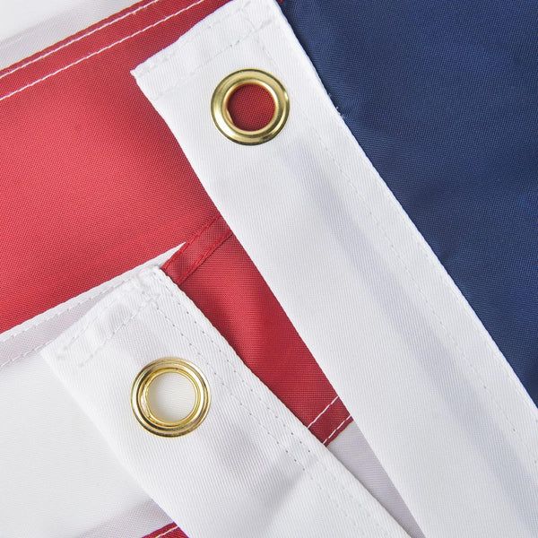 US American Flag 3x5 Made In USA Luxury Embroidered United States Flag Outdoor 2