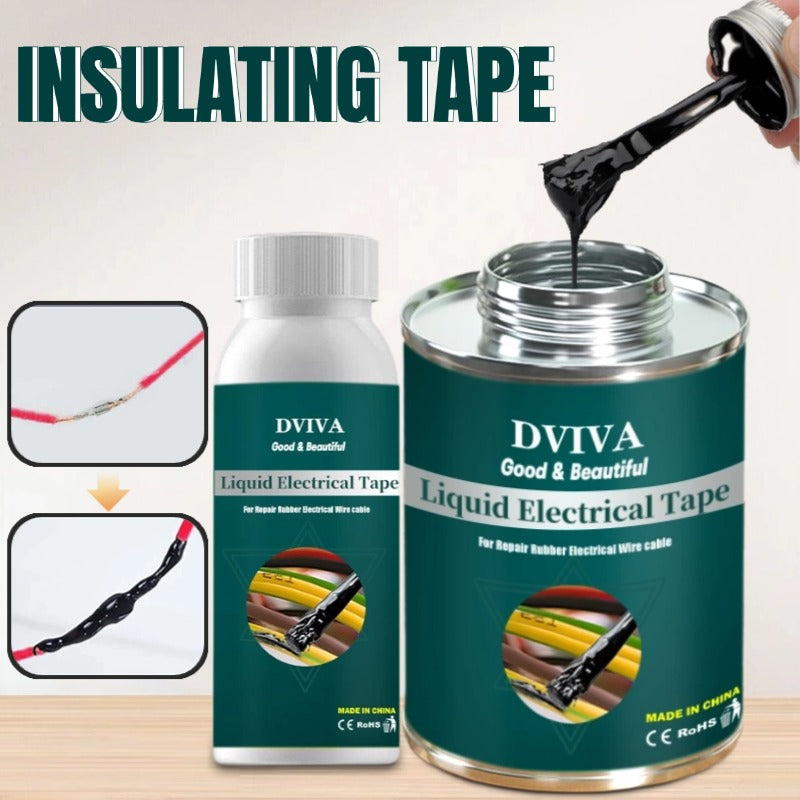 Liquid Electrical Tape Waterproof Insulation Glue for Wires & Cables