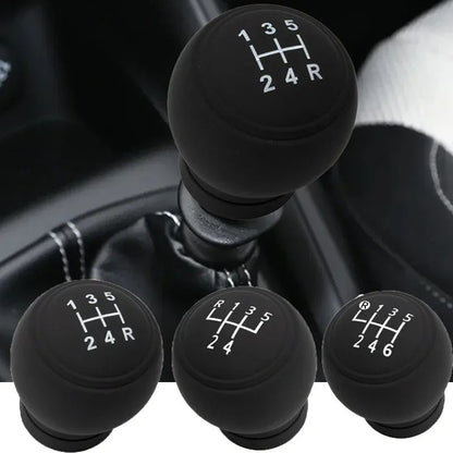 Car Gear Stick Cover – Soft Silicone Shift Knob Protector for Anti-Scratch & Anti-Slip Grip, Fits Most Manual Vehicles