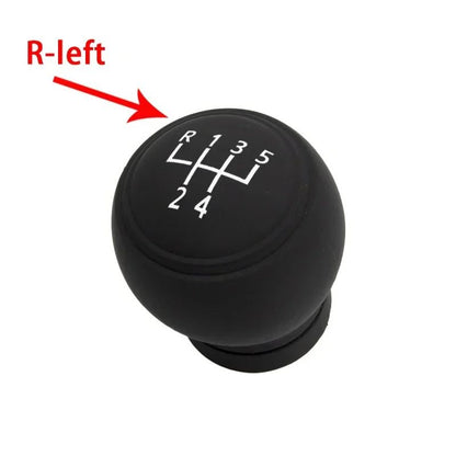 Car Gear Stick Cover  Soft Silicone Shift Knob Protector For AntiScratch  AntiSlip Grip Fits Most M 6